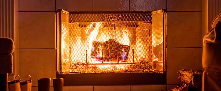 Monessen Hearth Courtyard Outdoor Gas Fireplace Maintenance in Round Lake Beach, IL