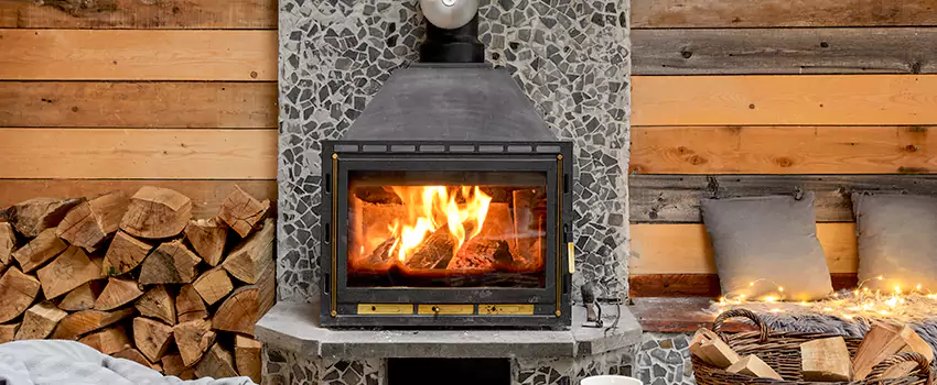 Outdoor Morso Fireplace Broken Screen Replacement in Round Lake Beach, IL