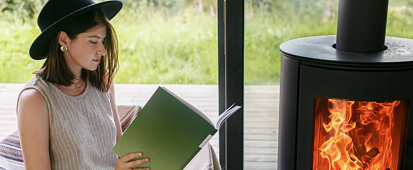 Pellet Stove Chimney Inspection in Round Lake Beach, IL