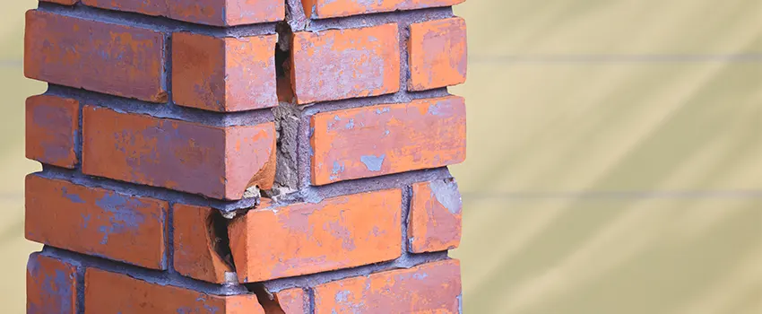 Repairing Cracked Porcelain Tiles for Fireplace in Round Lake Beach, IL