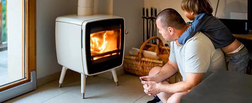 Wood Stove Stone Chimneys Installation Services in Round Lake Beach, IL