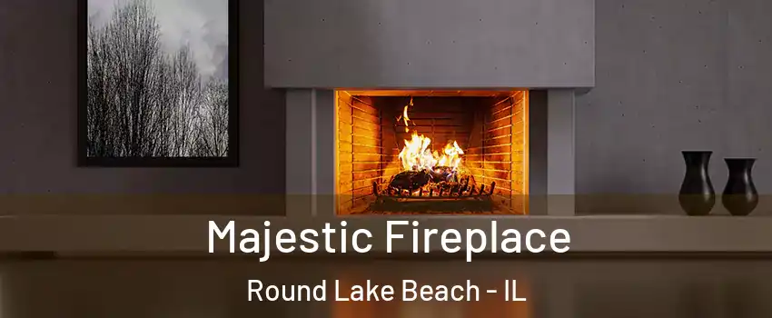  Majestic Fireplace Round Lake Beach - IL